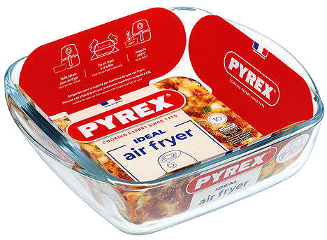 Auflaufform Pyrex Auflaufform 1 l quadratisch ...