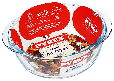 Auflaufform Pyrex Auflaufform 1 l rund ...