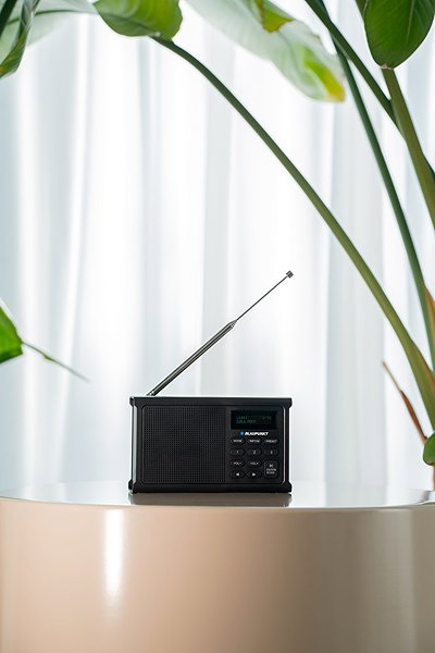 Radio BLAUPUNKT DR3BK, DAB+, FM, RDS, Bluetooth, black ...