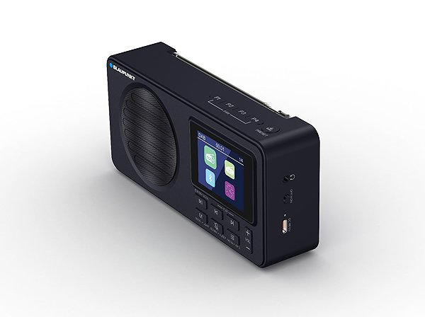 Radio BLAUPUNKT DR6BK, 2.4