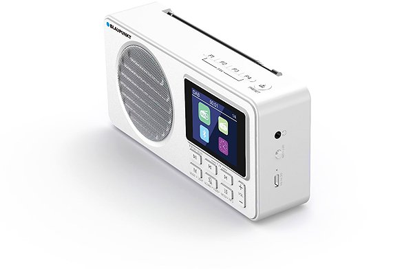 Radio BLAUPUNKT DR6WH, 2.4