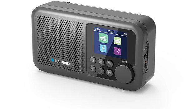 Radio BLAUPUNKT DR8BK, 2.4