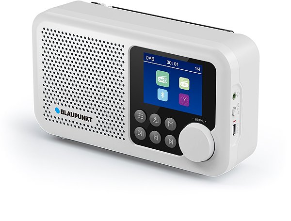 Rádió BLAUPUNKT DR8WH, 2.4
