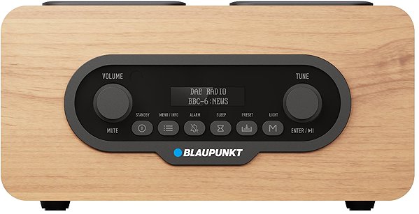 Radio BLAUPUNKT DR10CR, DAB+, FM, RDS, Bluetooth, USB, microSD ...