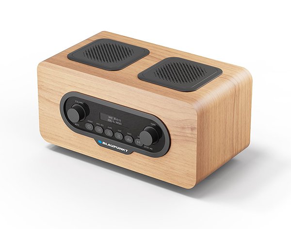 Radio BLAUPUNKT DR10CR, DAB+, FM, RDS, Bluetooth, USB, microSD ...