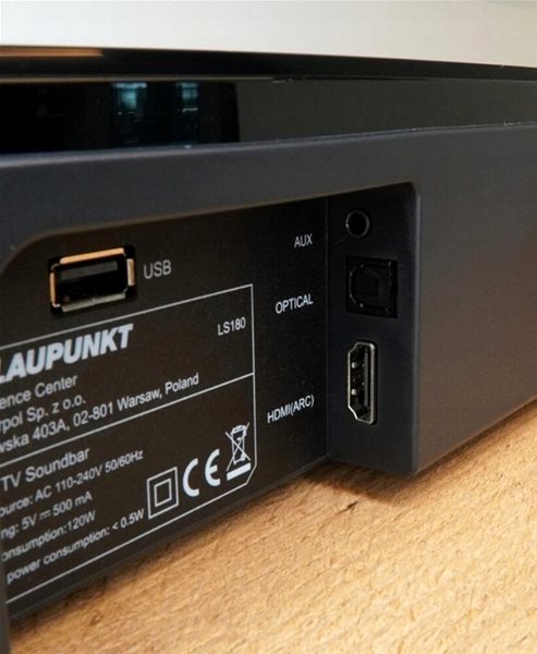 SoundBar Blaupunkt LS180 ...