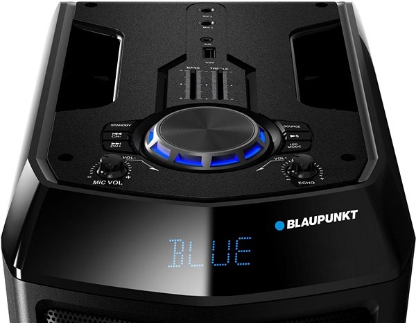 Bluetooth hangszóró BLAUPUNKT PS05.2DB Csatlakozási lehetőségek (portok)