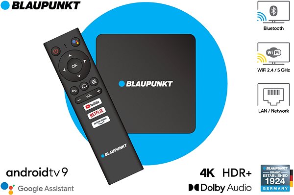 BLAUPUNKT B-Stream Box Za 74,90 € - Multimediálne Centrum | Alza.sk