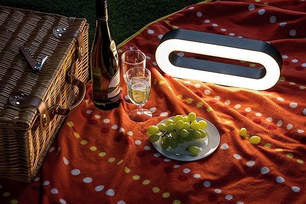 Garden Lighting Paulmann 93933 - Dimmable Outdoor Portable Lamp, LED/6W/IP44/230V Lifestyle