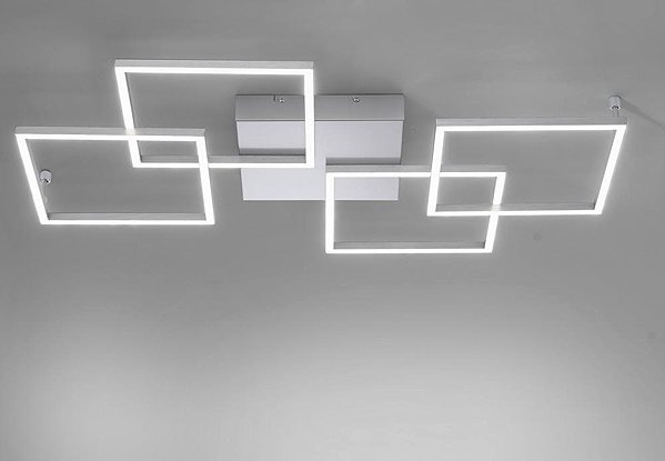 Ceiling light Paul Neuhaus 8190-55 - LED Dimmable ceiling light INIGO 4xLED/8W/230V Lifestyle