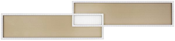 Ceiling Light Paul Neuhaus 8371-18 - LED Dimmable Ceiling Light AMARA, LED/40W/230V + Remote Control Screen