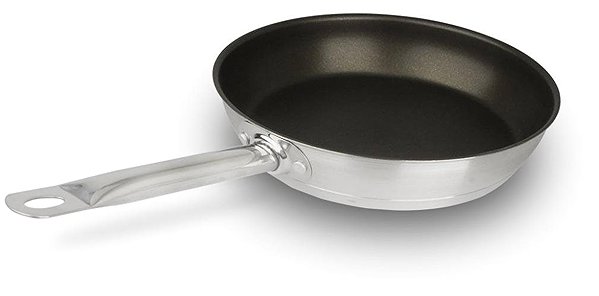 Pan CARL SCHMIDT SOHN Stainless steel pan with non-stick coating 24 cm PRO-X Side view