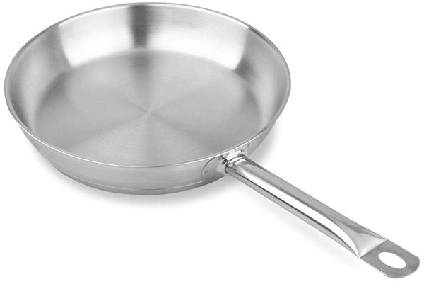 CS SOLINGEN Stainless Steel Pan 30 x 6 cm Pro-X Side View