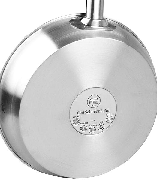 CS SOLINGEN Stainless Steel Pan 30 x 6 cm Pro-X Features/Technology