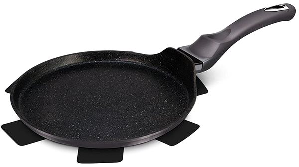 BERLINGERHAUS Pancake Pan 25cm Carbon PRO Line.