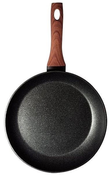 Pan BERLINGERHAUS Pan with marble surface 24 cm EBONY Line Rosewood Screen