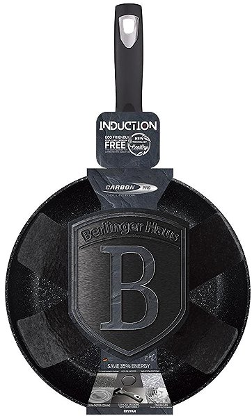 Pan BERLINGERHAUS Pan with marble surface 24 cm Carbon PRO Line Packaging/box