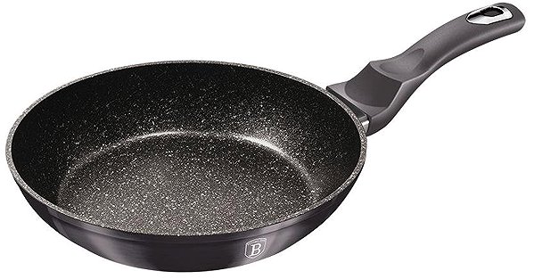 Pan BERLINGERHAUS Pan with marble surface 28 cm Carbon PRO Line Side view