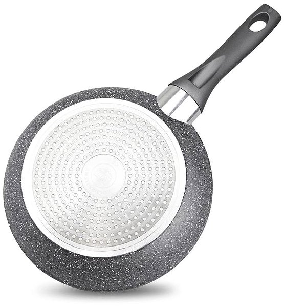 Pan CS KOCHSYSTEME Pan with marble surface 24 cm EMDEN Back side