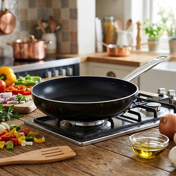 Pan CS KOCHSYSTEME Pan with non-stick surface Solaris Pro 36 cm Lifestyle