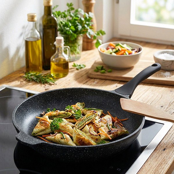 Pan KELA Pan with non-stick surface STELLA NOVA 32 cm Lifestyle