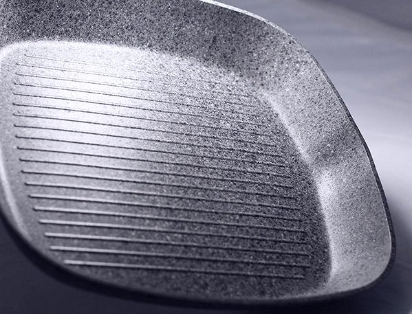 Pan BERLINGERHAUS Grill pan with lid Forest Line 28cm .