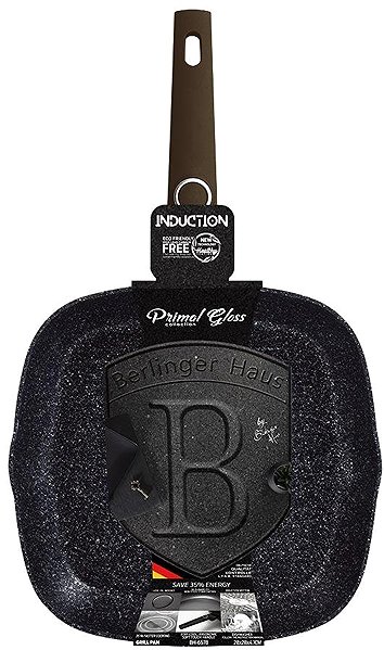 Grill pan BERLINGERHAUS Grill pan Primal Gloss Collection 28cm .
