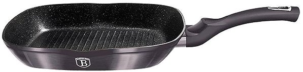 Pan BERLINGERHAUS Grilling pan with lid Carbon PRO Line 28cm .