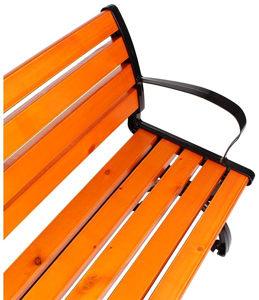 Garden bench MERCO Garden bench with backrest ZALA EXTRA 180cm .