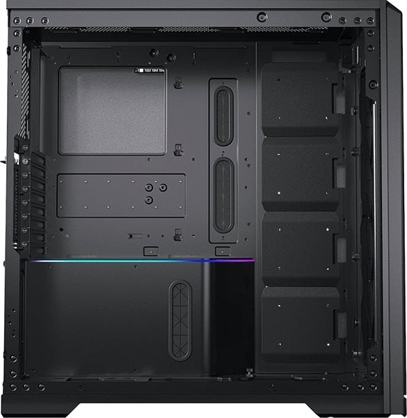 PC Case Phanteks Enthoo Pro 2 Tempered Glass - Black Lateral view