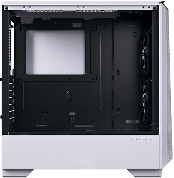 PC Case Phanteks Eclipse P360A Tempered Glass - D-RGB, White Lateral view