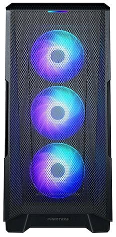 PC Case Phanteks Eclipse P500A Tempered Glass - D-RGB, Black Screen