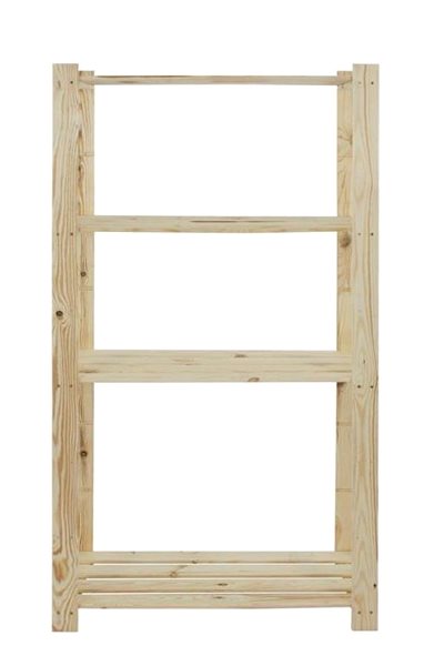 Regál Sindi drevený regál 160 × 80 × 38 cm Playoos ...