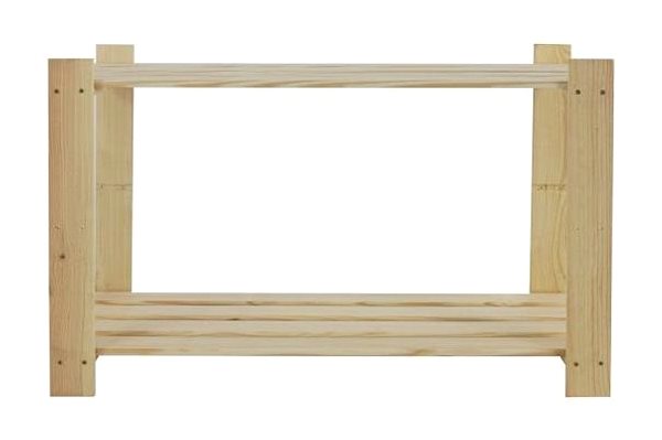 Regál Sindi drevený regál 50 × 80 × 38 cm Playoos ...