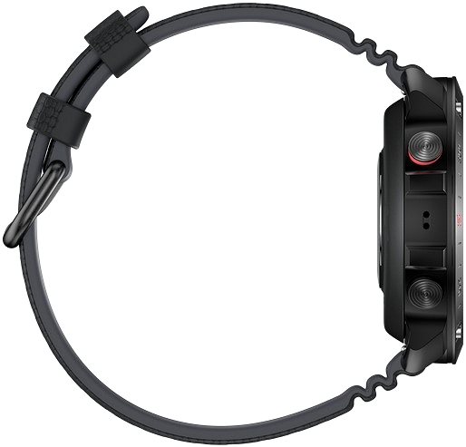 Smartwatch POLAR Grit X2 Pro schwarz ...