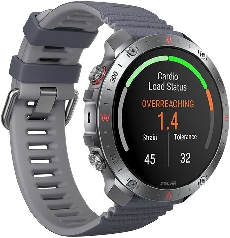 Smartwatch POLAR Grit X2 Pro grau ...