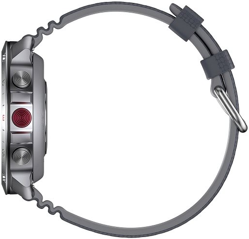 Smart hodinky POLAR Grit X2 Pro sivé ...