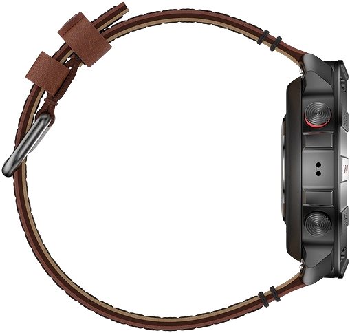 Smart hodinky POLAR Grit X2 Pro Titan hnedé ...