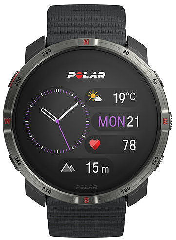 Smart Watch POLAR Grit X2 S-L black ...