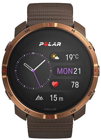 Smart Watch POLAR Grit X2 S-L brown ...