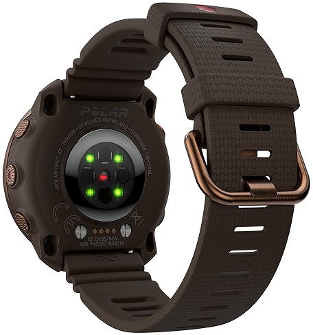 Smart Watch POLAR Grit X2 S-L brown ...