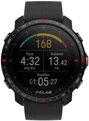 Smartwatch Polar Grit X PRO - schwarz ...