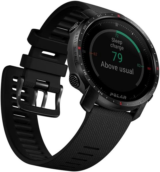 Smartwatch Polar Grit X PRO - schwarz ...