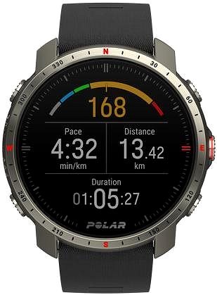 Smartwatch Polar Grit X PRO Titan - grau ...