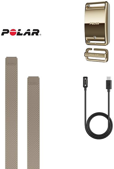 Okoskarkötő Polar Loop Gen2 S-L, arany ...