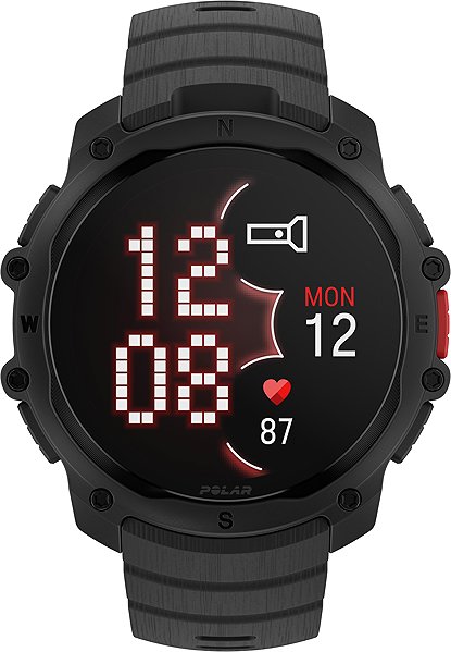 Smart Watch POLAR Street X S-L Black ...