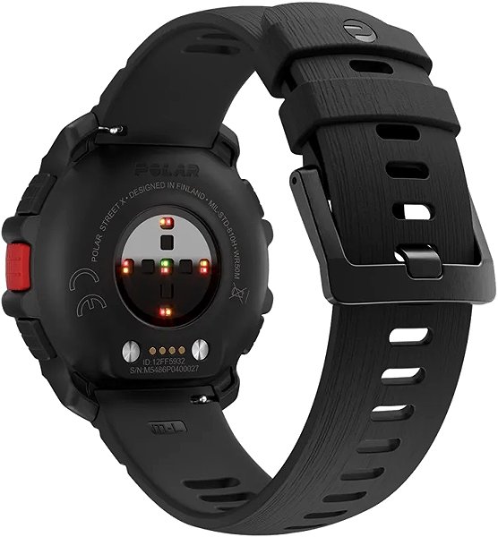 Smart Watch POLAR Street X S-L Black ...