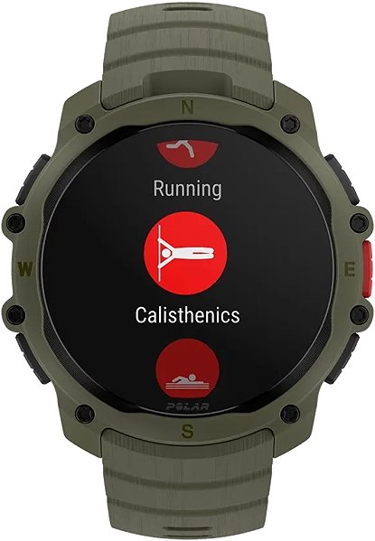 Smart Watch POLAR Street X S-L Green ...