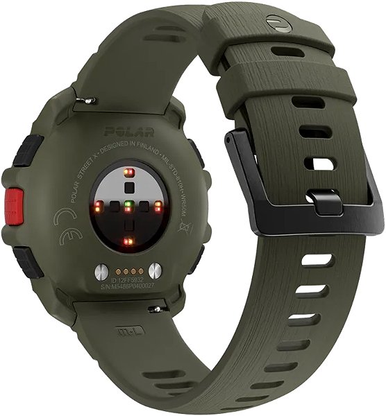 Smart Watch POLAR Street X S-L Green ...