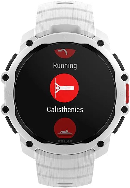 Smart Watch POLAR Street X S-L White ...